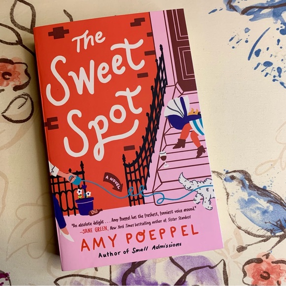 SOLD 💜 The Sweet Spot by Amy Poeppel Paperback Book - Picture 1 of 2